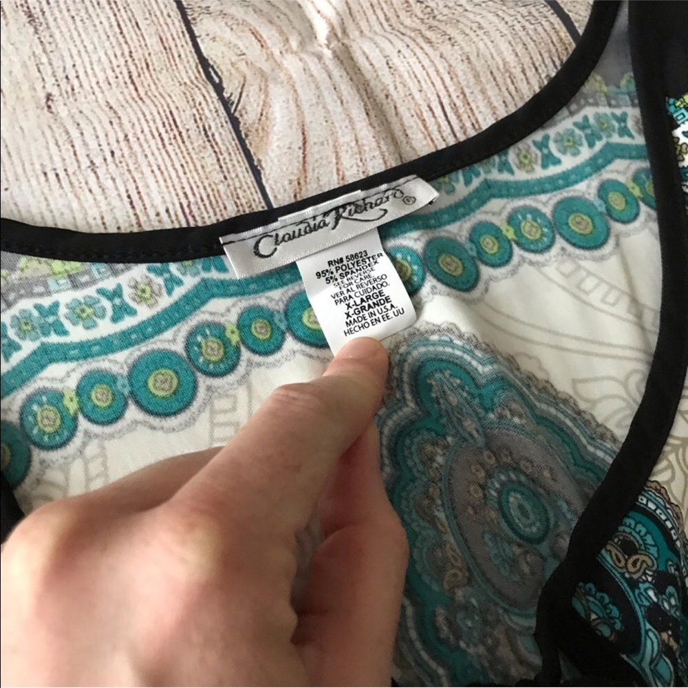 Claudia Richard | Cinched Butterfly Tunic - Picture 5 of 5